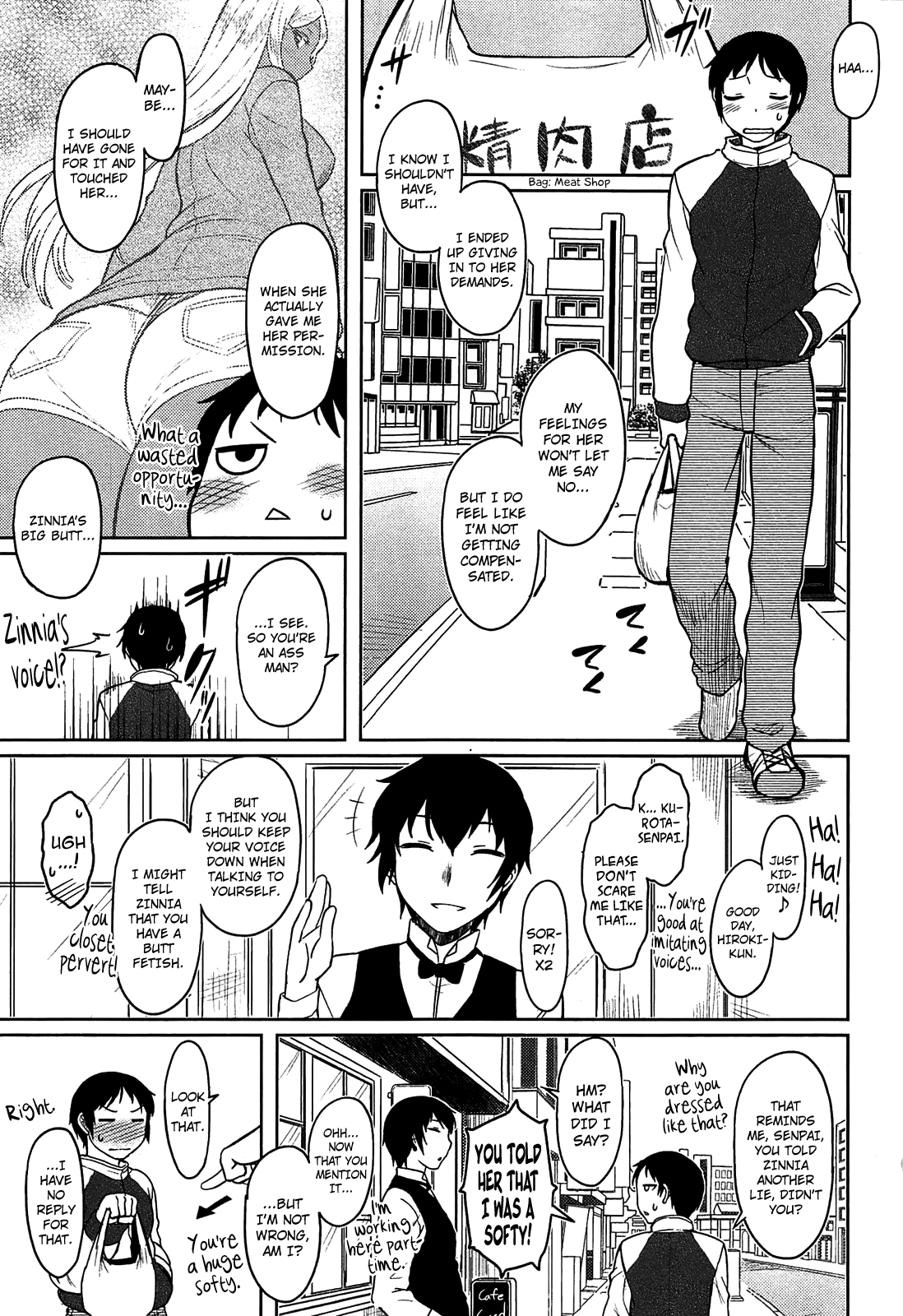 [Dr.P] ももいろデイドリーム [英訳]