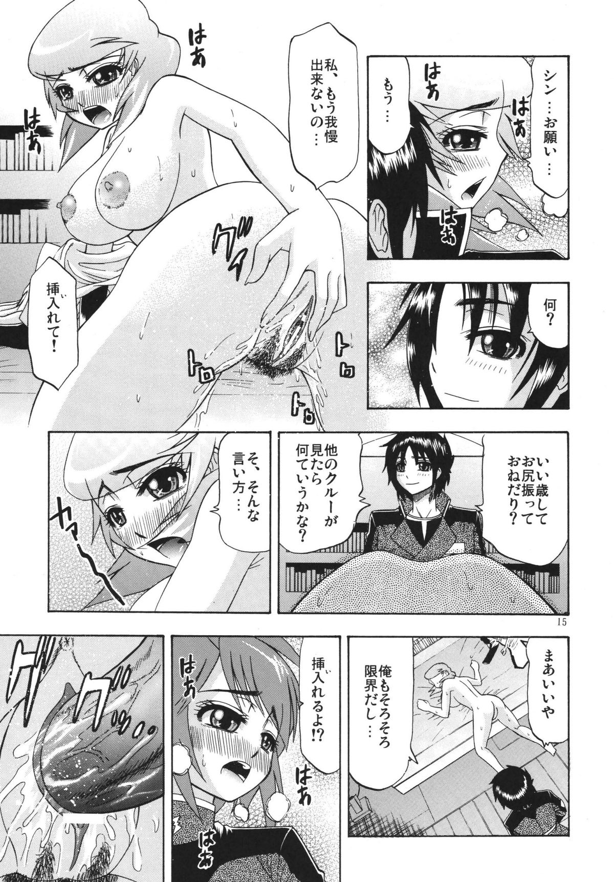 [コンプリートボックス (綾川久氏)] DESTINY GIRLs (機動戦士ガンダムSEED DESTINY) [DL版]