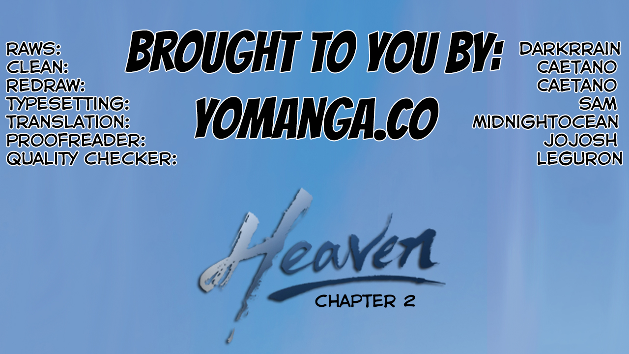 天国Ch.1-4（YoManga）英語