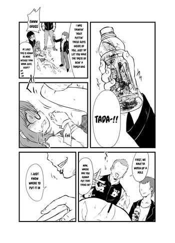 [02（原崎）]すみれこちゃんのちつないにごきブリをイレル本|すみれこちゃんの膣本にゴキブリを挿入する（東方Project）[英語]