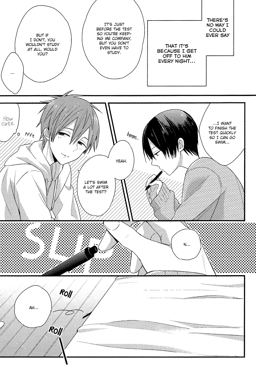 (SPARK8) [お戯れGO!GO! (仁茂田あい)] Boy at puberty (Free!) [英訳]