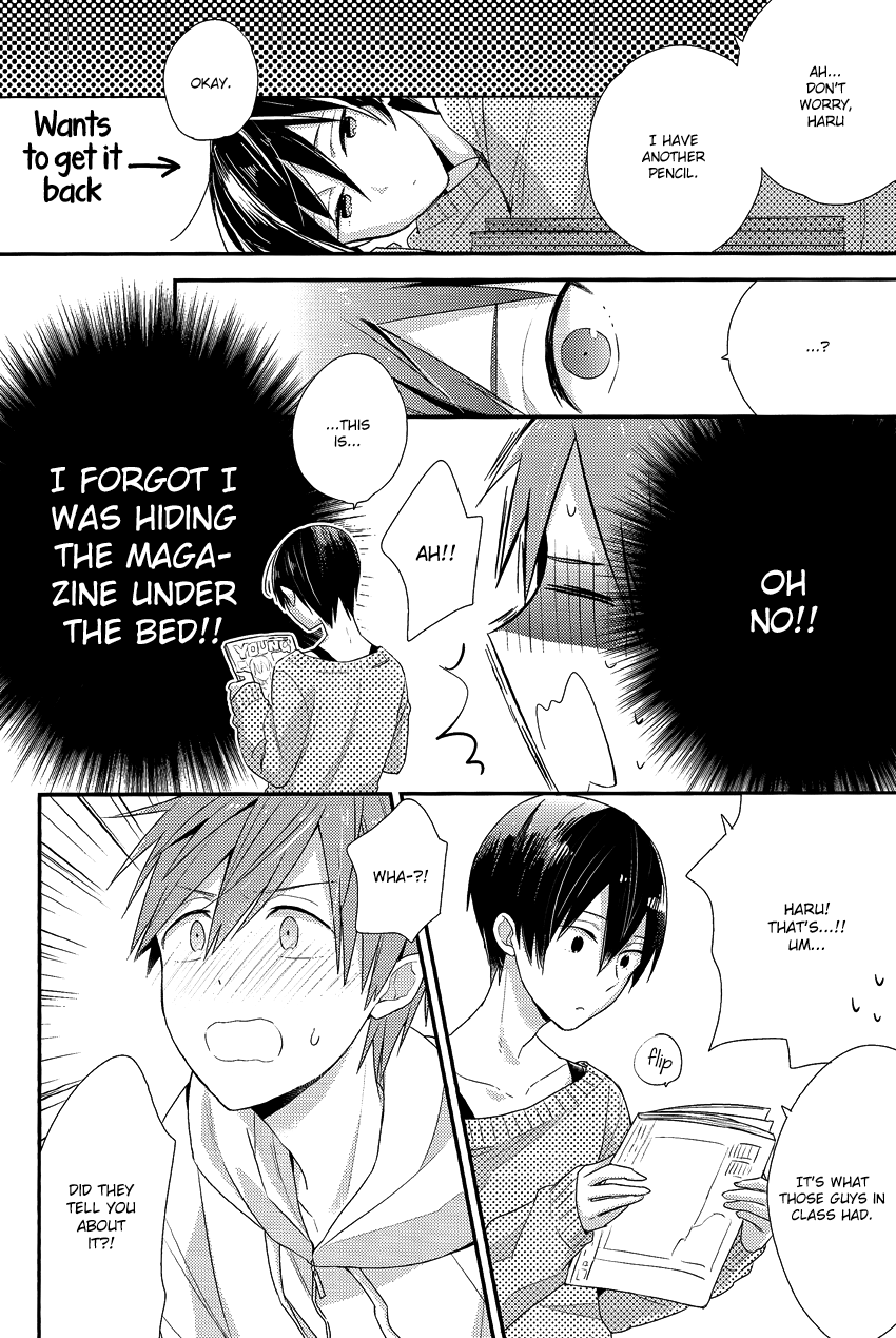 (SPARK8) [お戯れGO!GO! (仁茂田あい)] Boy at puberty (Free!) [英訳]