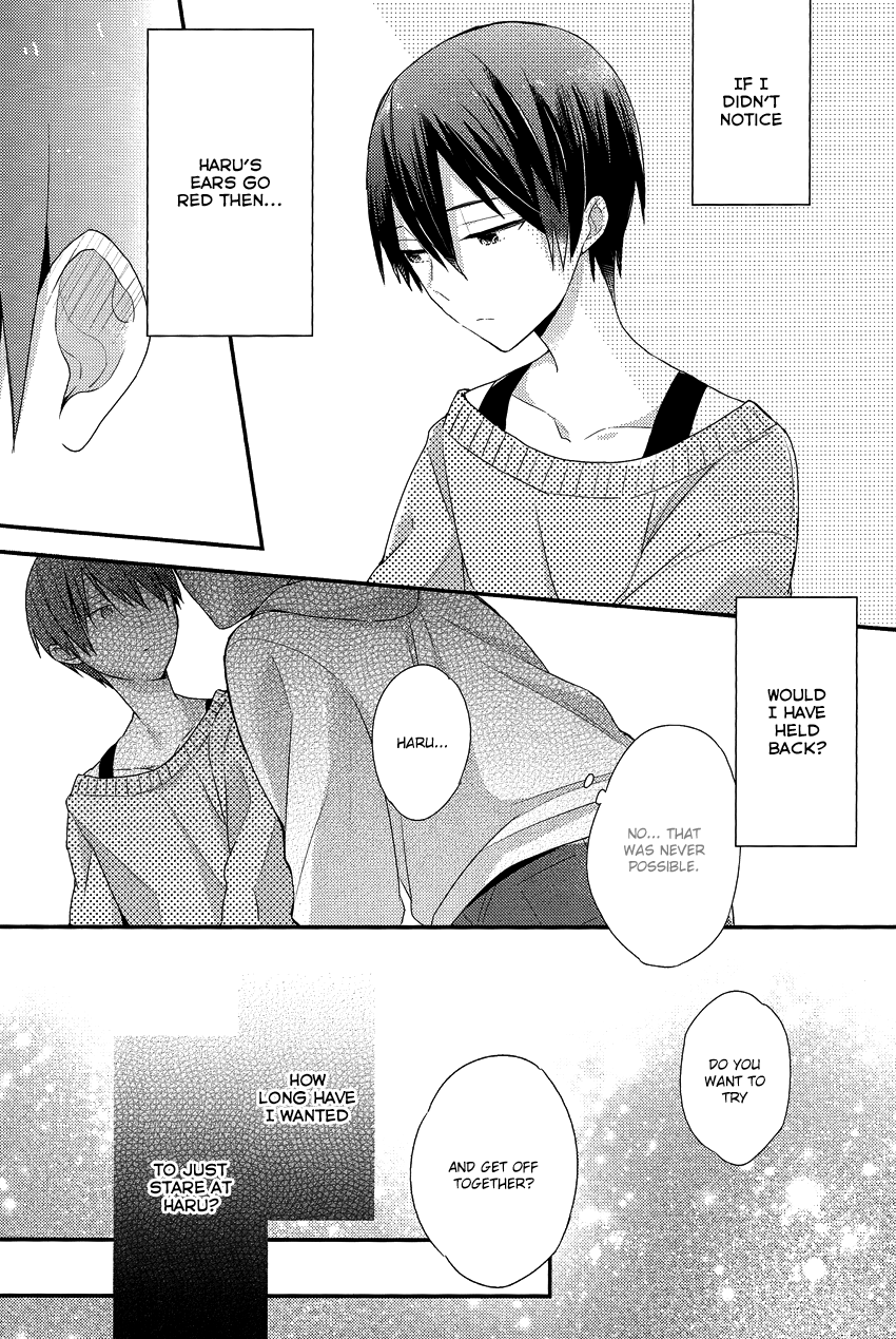 (SPARK8) [お戯れGO!GO! (仁茂田あい)] Boy at puberty (Free!) [英訳]