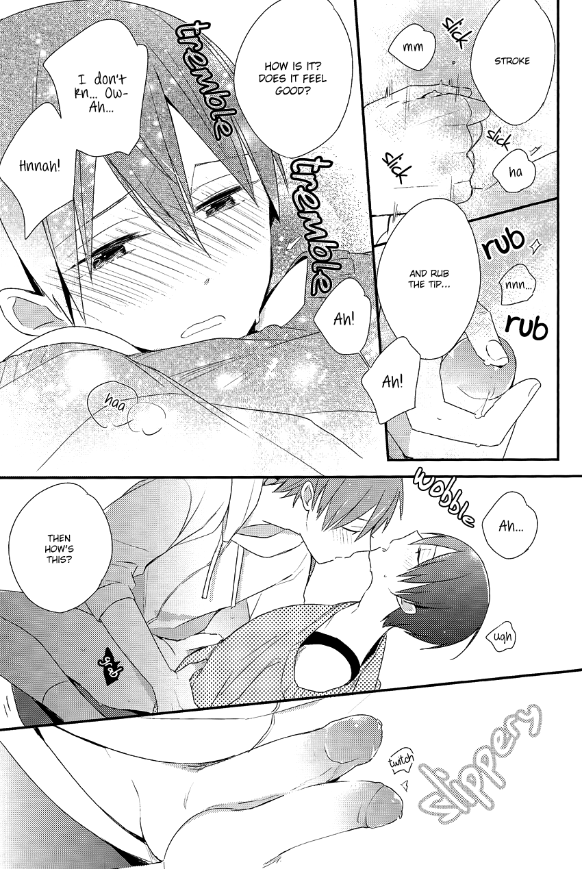 (SPARK8) [お戯れGO!GO! (仁茂田あい)] Boy at puberty (Free!) [英訳]