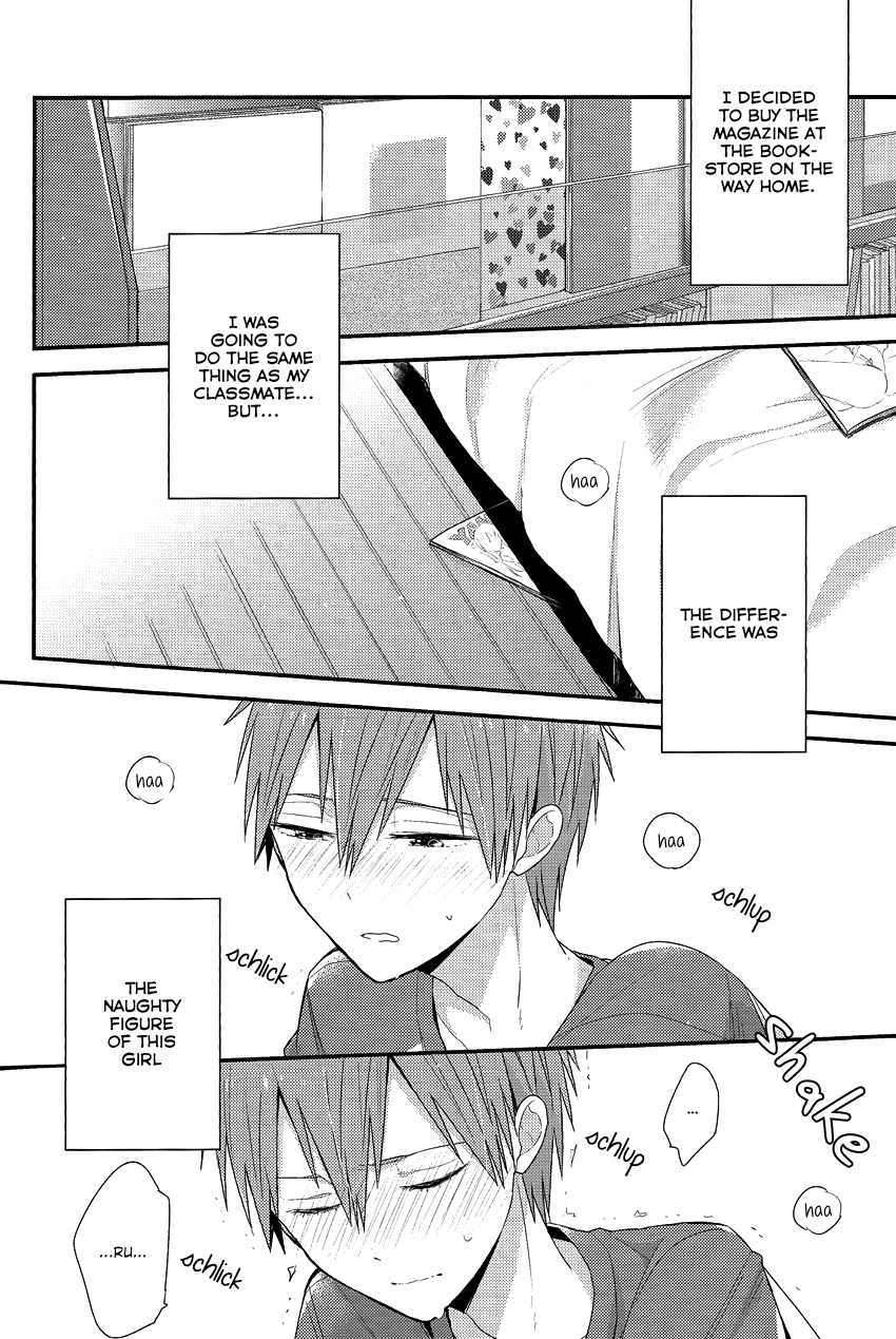 (SPARK8) [お戯れGO!GO! (仁茂田あい)] Boy at puberty (Free!) [英訳]