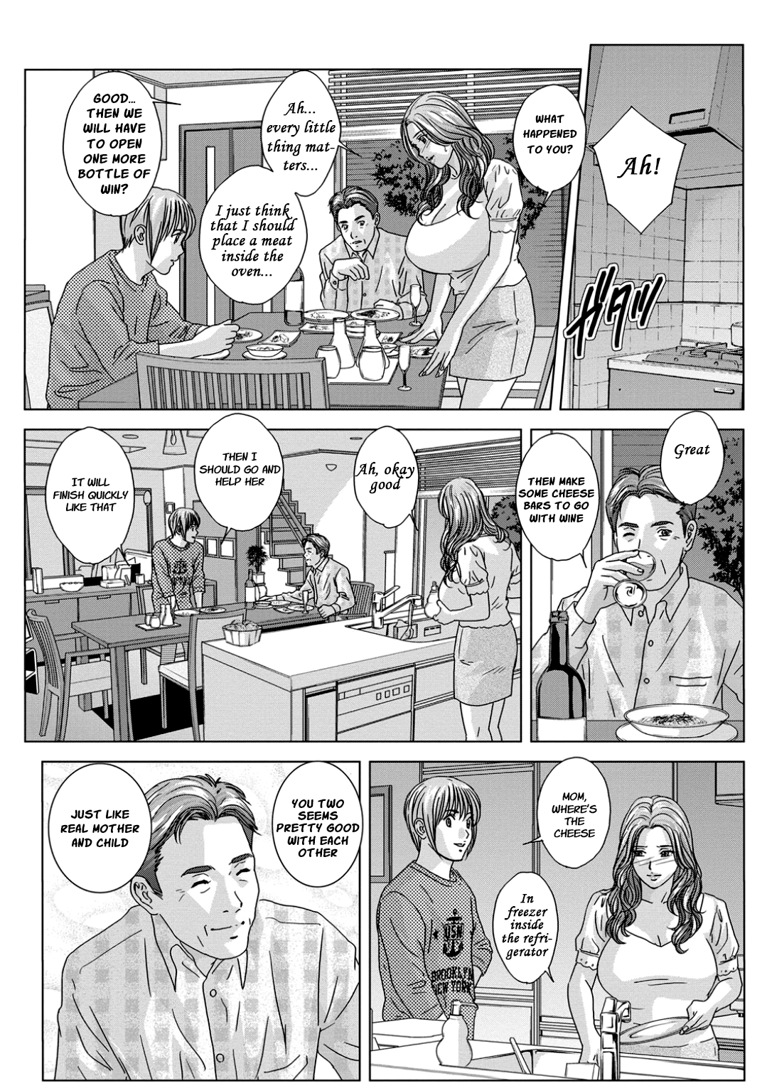 [にしまきとおる] Dear My Mother 2 第1-5話 [英訳]