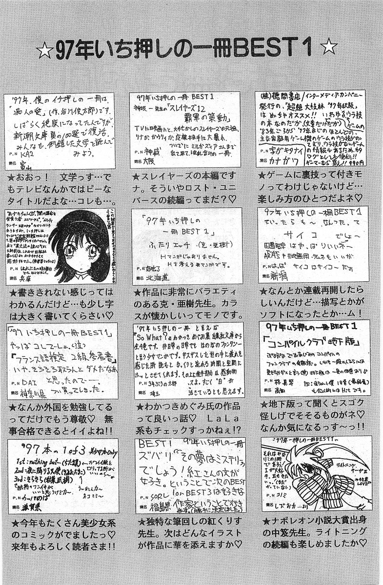 COMIC パピポ外伝 1998年1月号