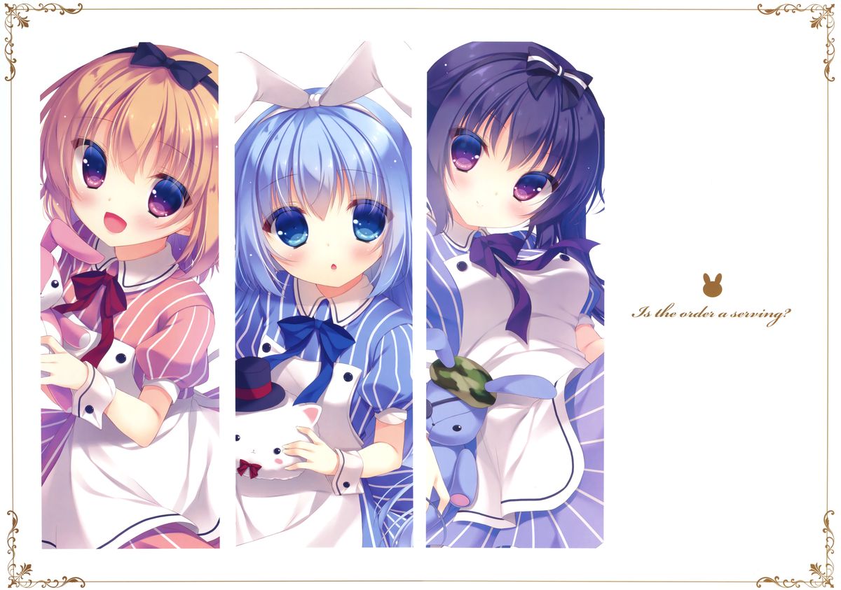 (C89) [Peach Candy (ゆき恵)] ご注文はご奉仕ですか? (ご注文はうさぎですか?) [中国翻訳]
