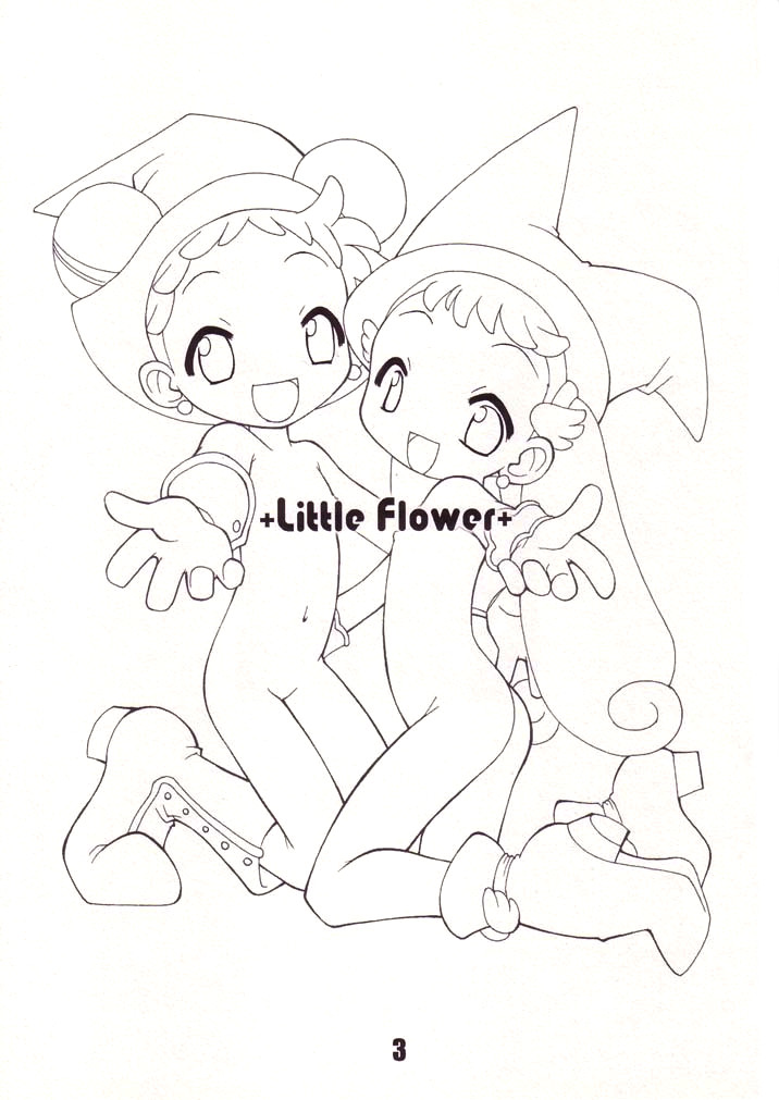 (ぷにケット5) [BBBえくすとら (忠臣蔵之介)] Little Flower (おジャ魔女どれみ) [英訳]