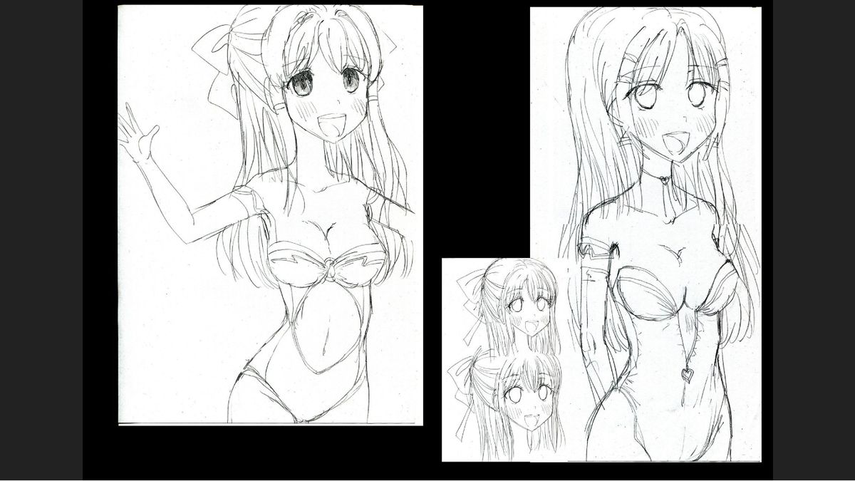 [dressblackheulee (ブラック馬鹿)] ヌードプロレス2 ～露出狂ディーパマッパ～