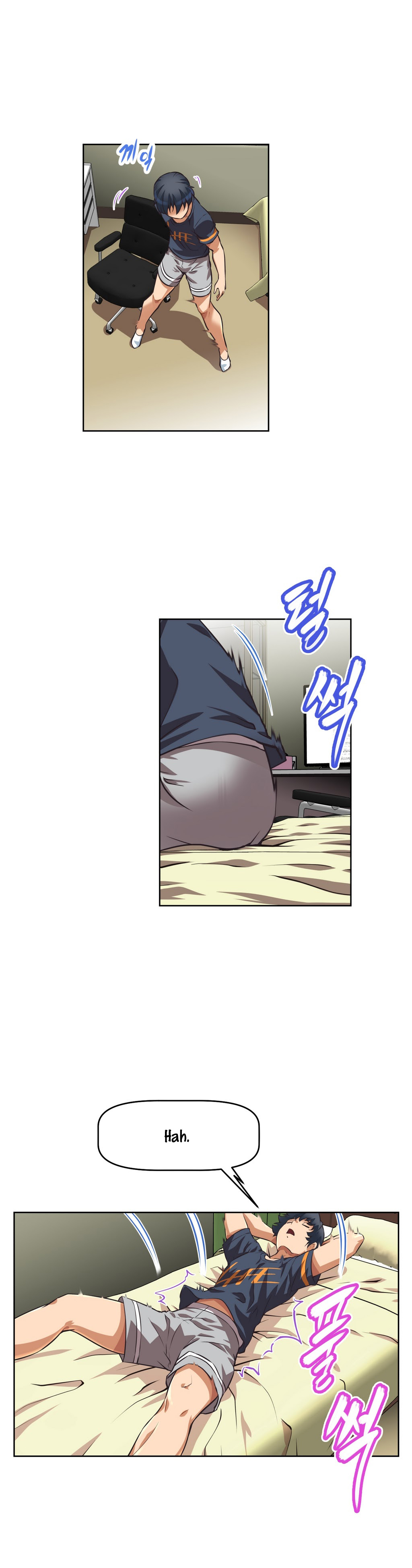 [Worin] Brawling Go Ch.0-19（英語）（YoManga）（進行中）