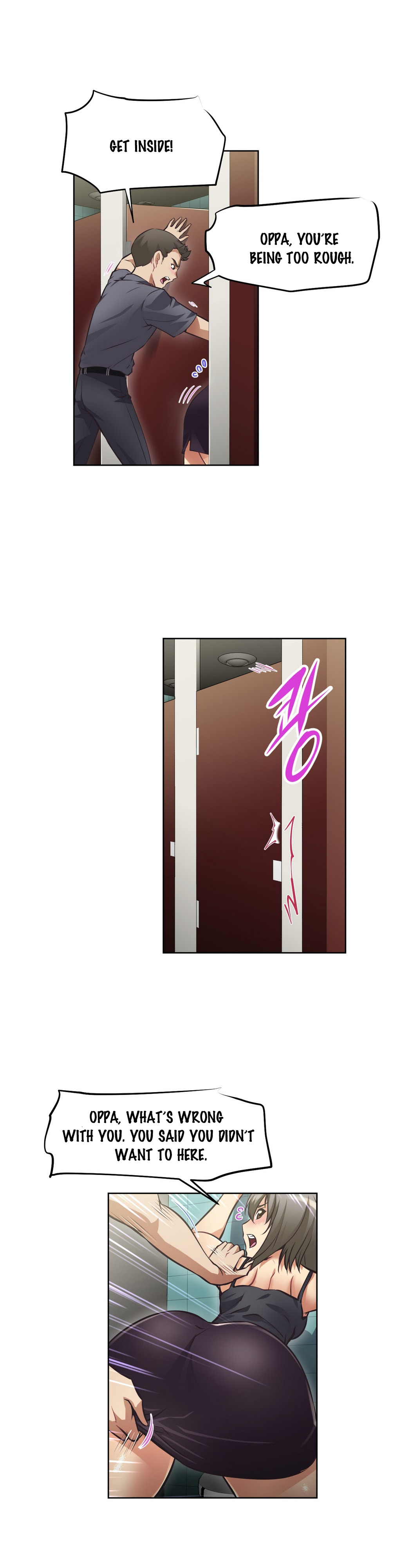 [Worin] Brawling Go Ch.0-19（英語）（YoManga）（進行中）