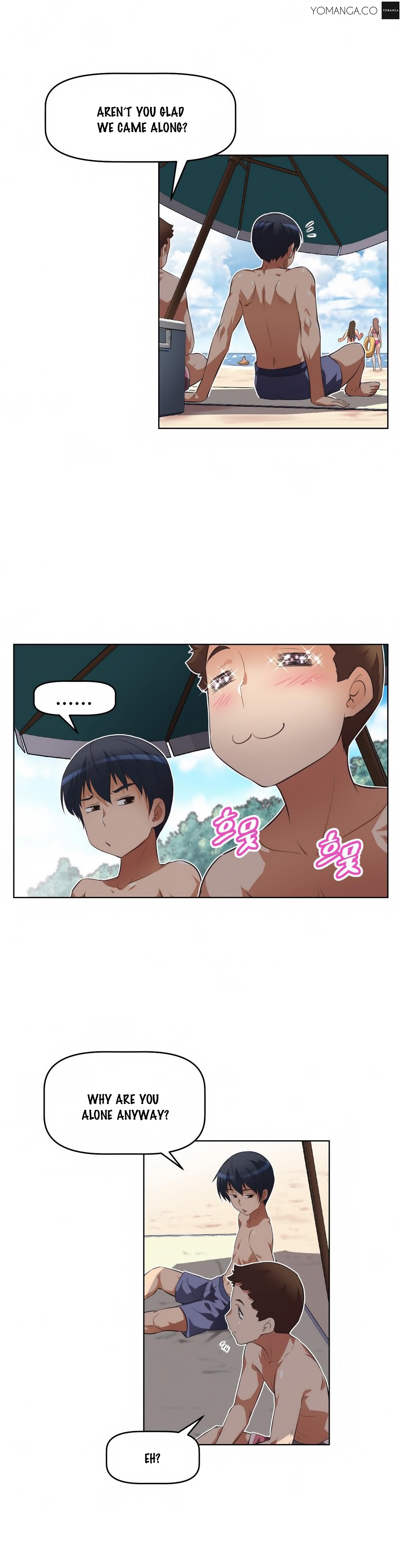 [Worin] Brawling Go Ch.0-19（英語）（YoManga）（進行中）