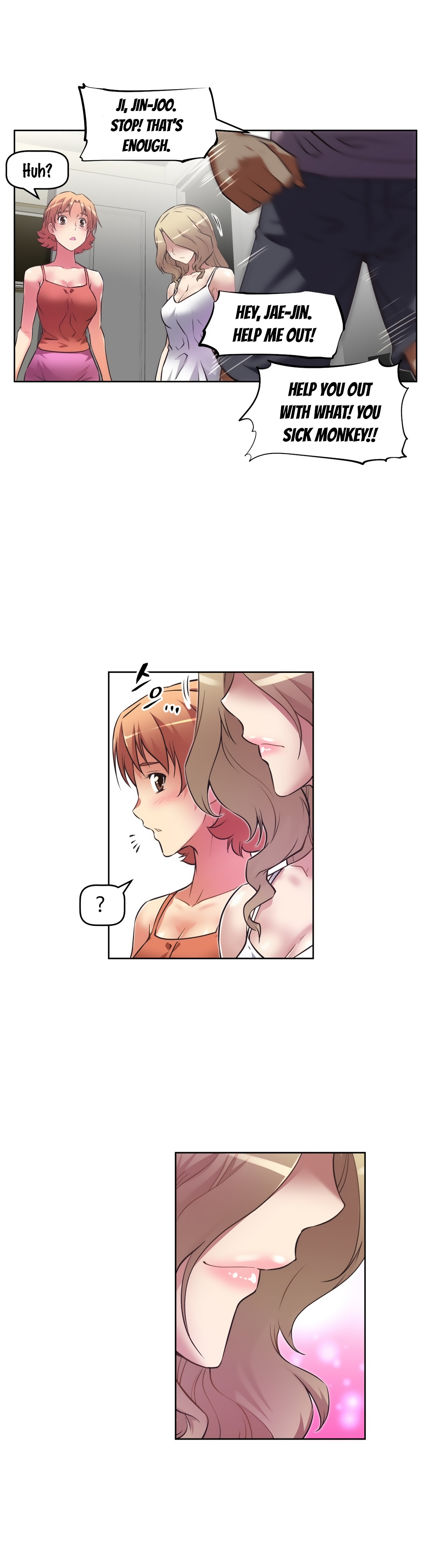 [Worin] Brawling Go Ch.0-19（英語）（YoManga）（進行中）