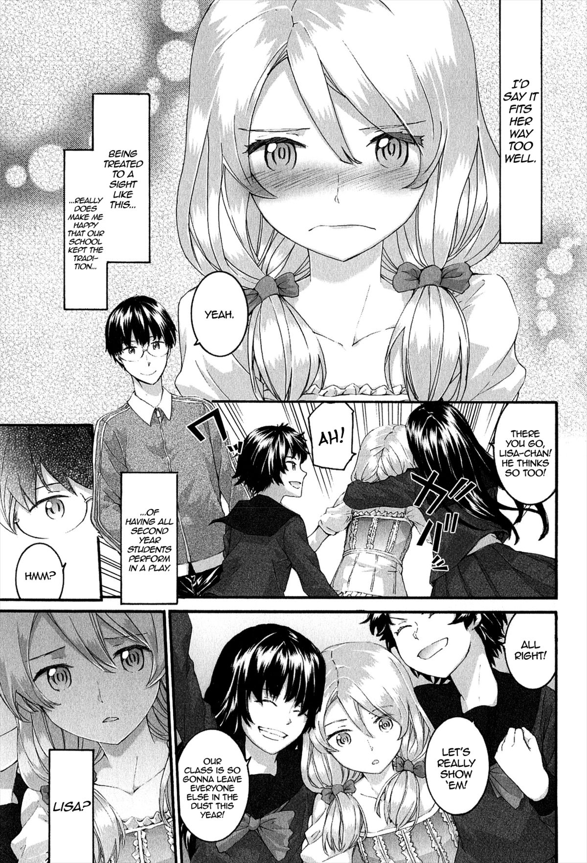 [スミヤ] SAYONARA FAIRIES 第1-9話 [英訳]