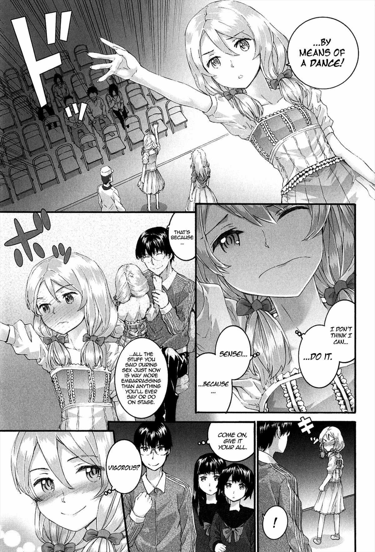 [スミヤ] SAYONARA FAIRIES 第1-9話 [英訳]