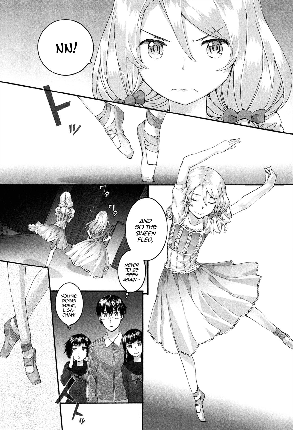[スミヤ] SAYONARA FAIRIES 第1-9話 [英訳]