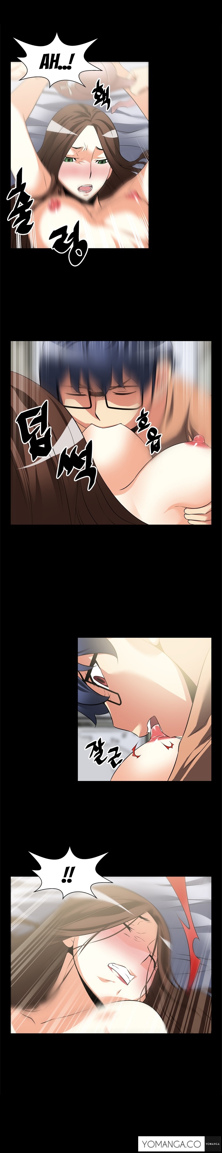 【狂気】ラブパラメータCh.1-8（英語）（YoManga）（進行中）