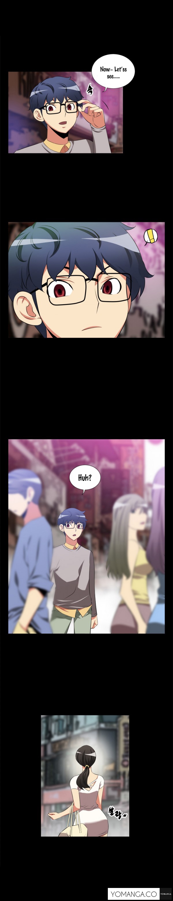 【狂気】ラブパラメータCh.1-8（英語）（YoManga）（進行中）