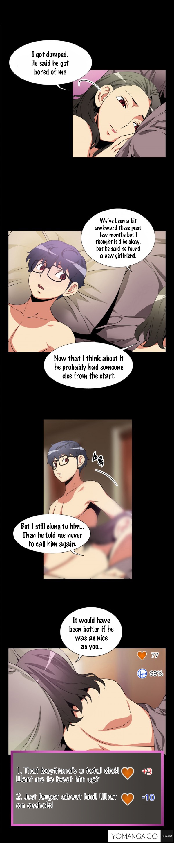 【狂気】ラブパラメータCh.1-8（英語）（YoManga）（進行中）