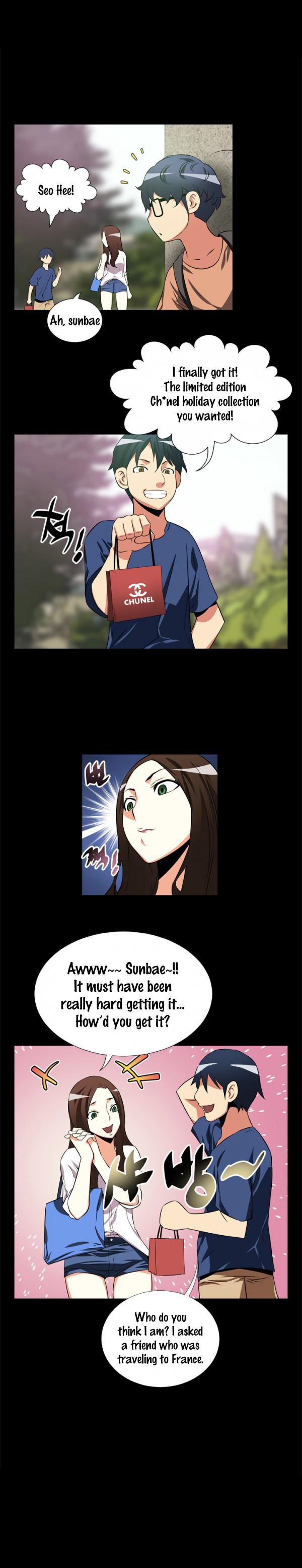 【狂気】ラブパラメータCh.1-8（英語）（YoManga）（進行中）