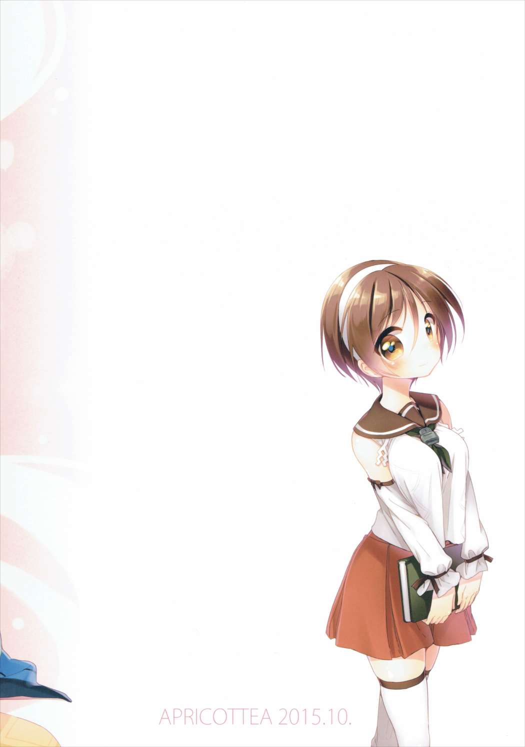 (サンクリ2015 Autumn) [APRICOTTEA (みなみ)] ゆらめき金魚 (艦隊これくしょん -艦これ-)