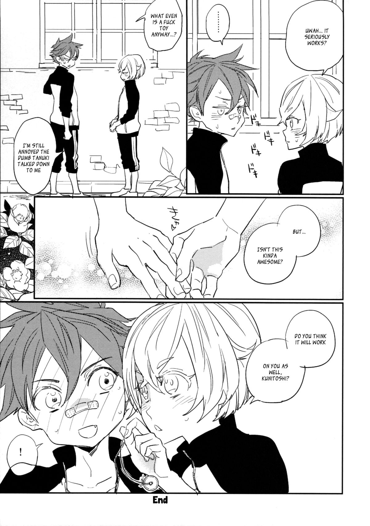 (百刀繚乱 ～君の心を白刃取り～) [深川 (九尾かや)] TOY (刀剣乱舞) [英訳]