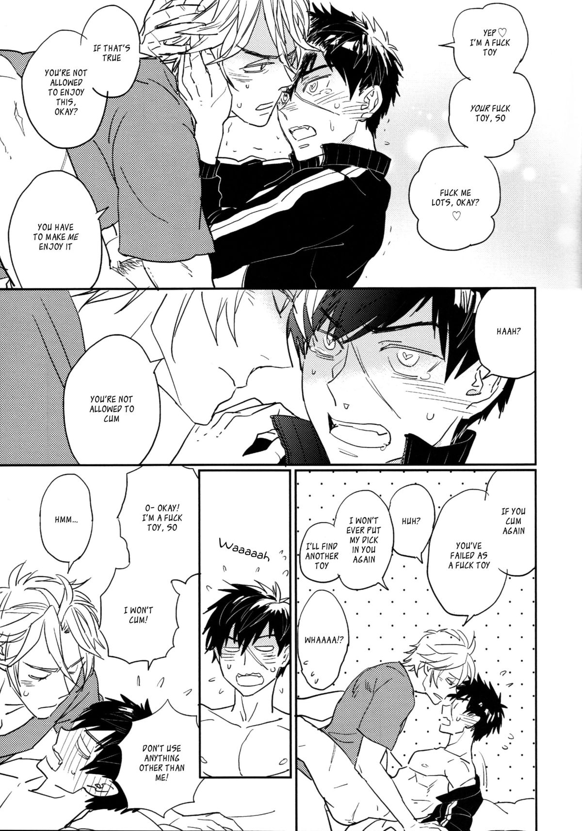 (百刀繚乱 ～君の心を白刃取り～) [深川 (九尾かや)] TOY (刀剣乱舞) [英訳]