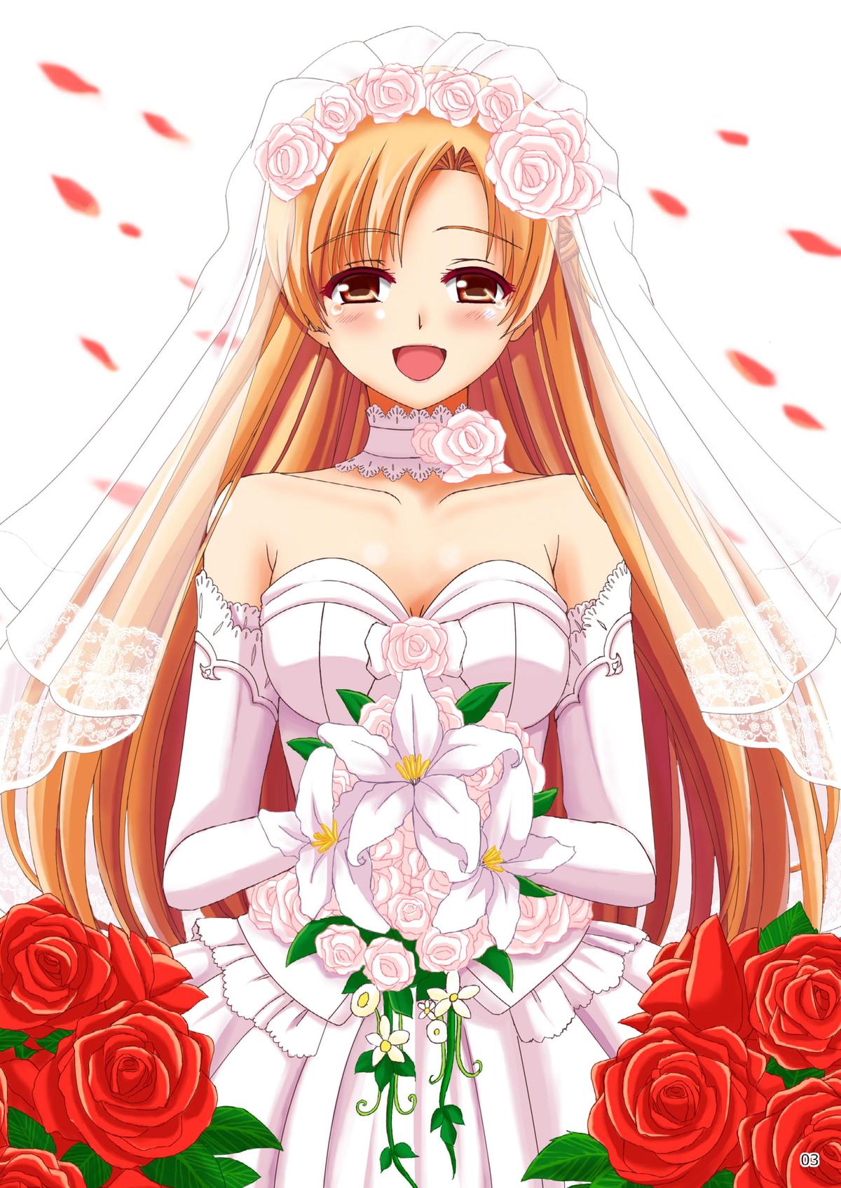 [檸檬亭 (大河渡)] WEDDING BELL (ソードアート・オンライン) [DL版]