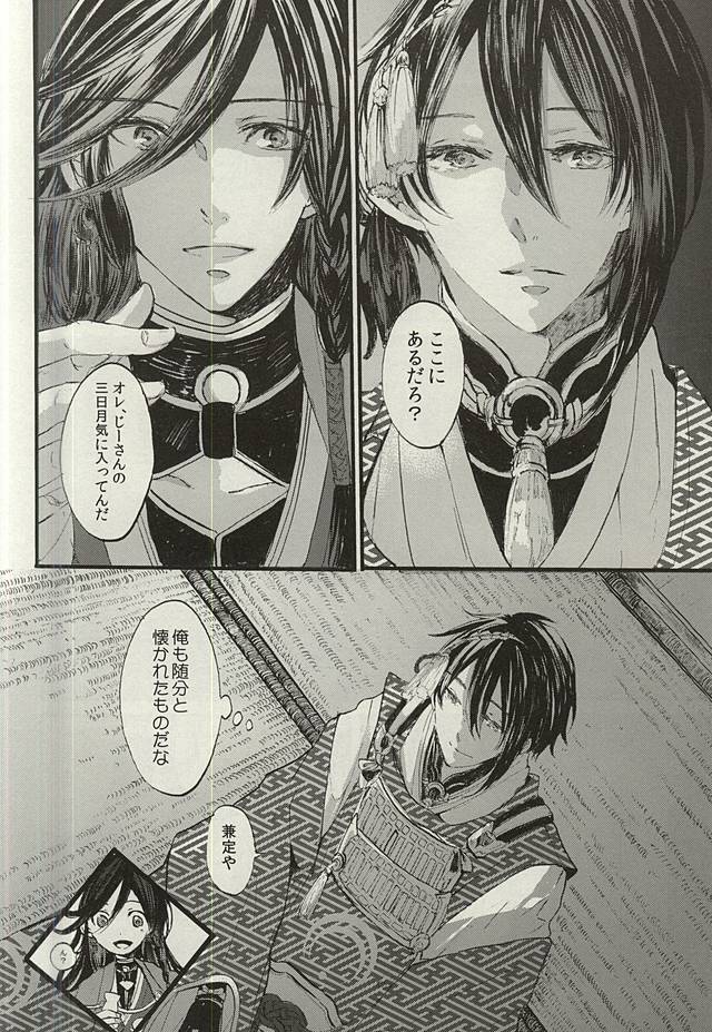 [LOCCA (ろか)] 夜の帳と蜜の事 (刀剣乱舞)