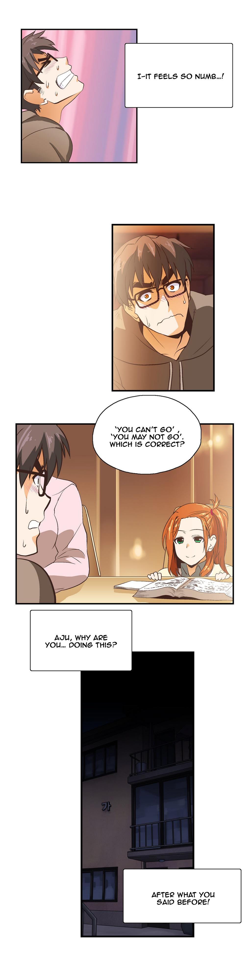 【エッジエッジ】SStudyCh.0-25（英語）（YoManga）（進行中）