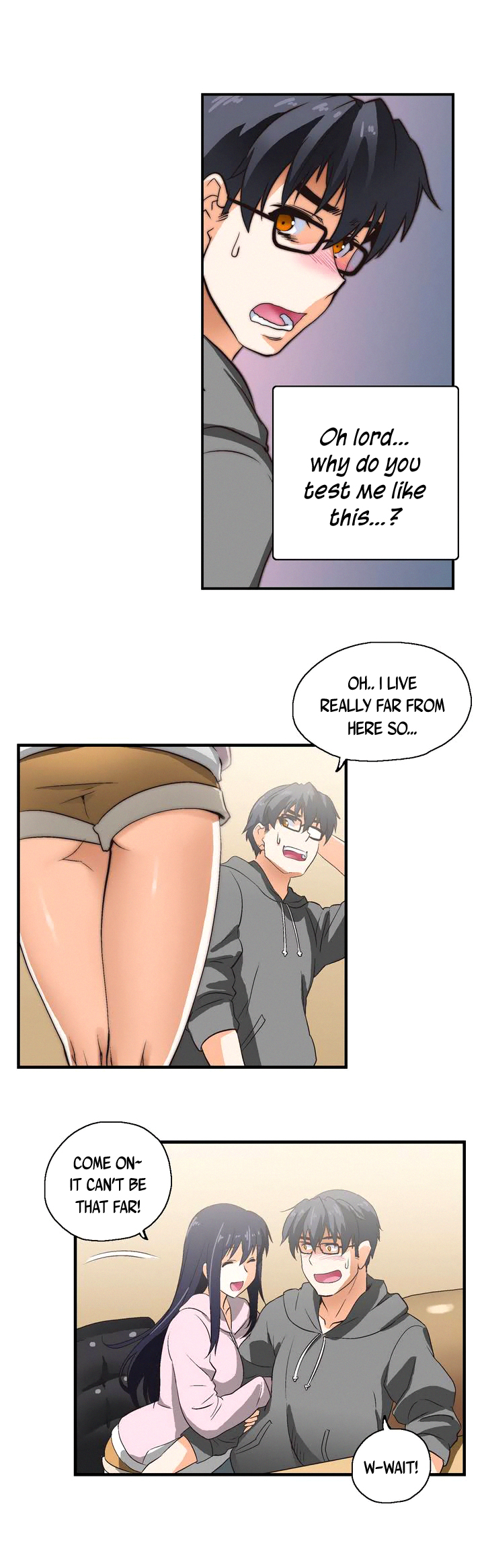 【エッジエッジ】SStudyCh.0-25（英語）（YoManga）（進行中）