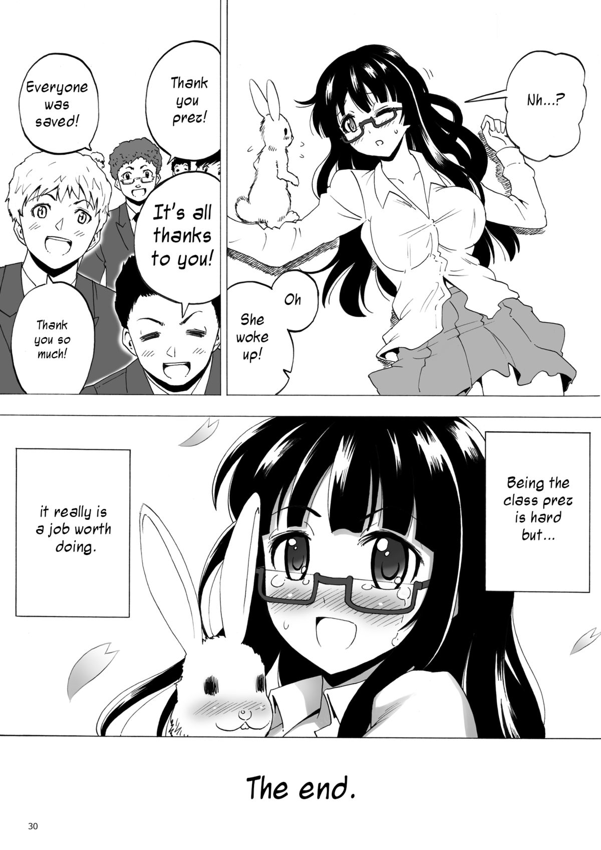 [ぱいんとさいず (number10、TKS)] 機動便器 沙夜子 [英訳] [DL版]