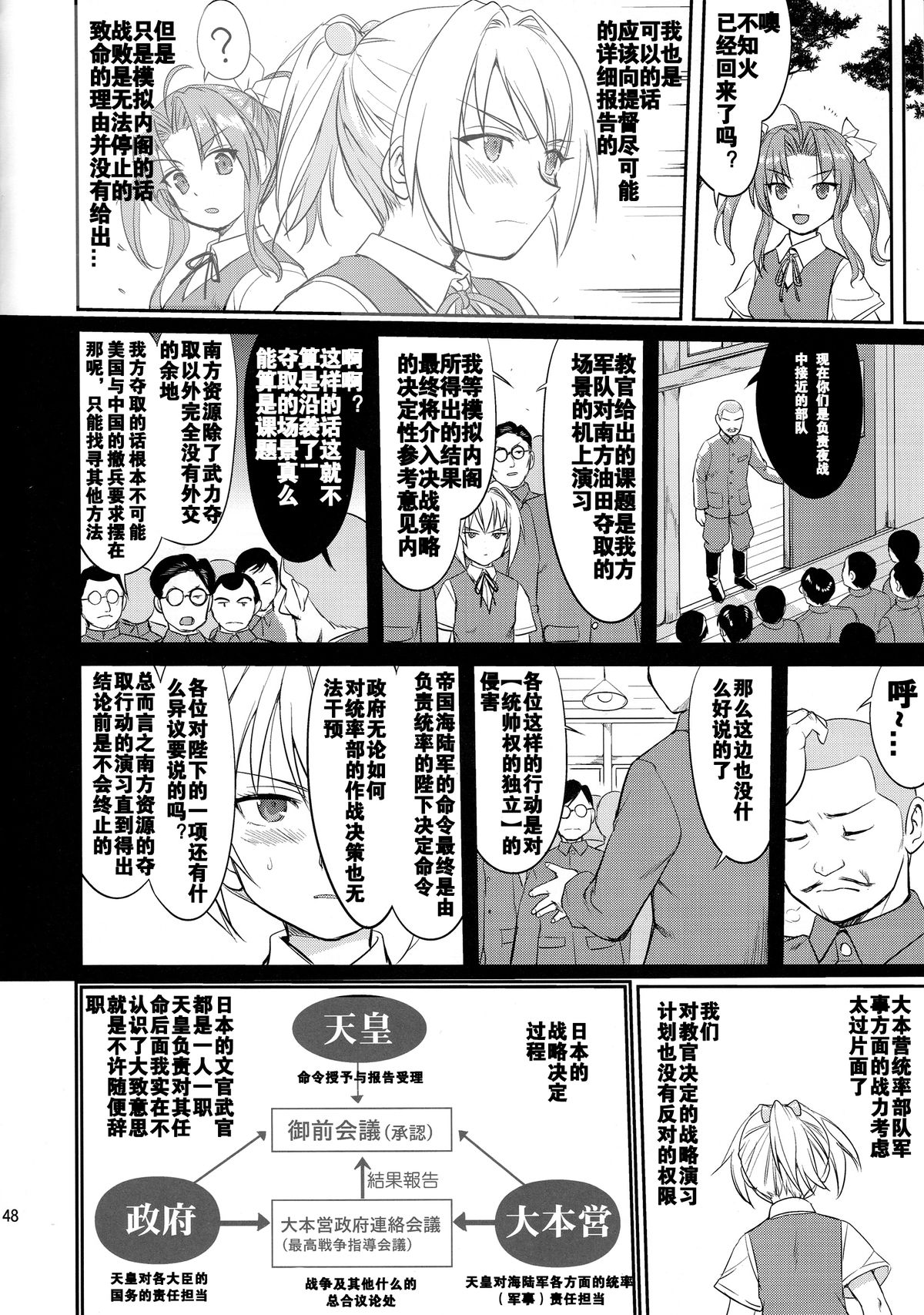 (C88) [蛸壷屋 (TK)] テートクの決断 (艦隊これくしょん -艦これ-) [中国翻訳]