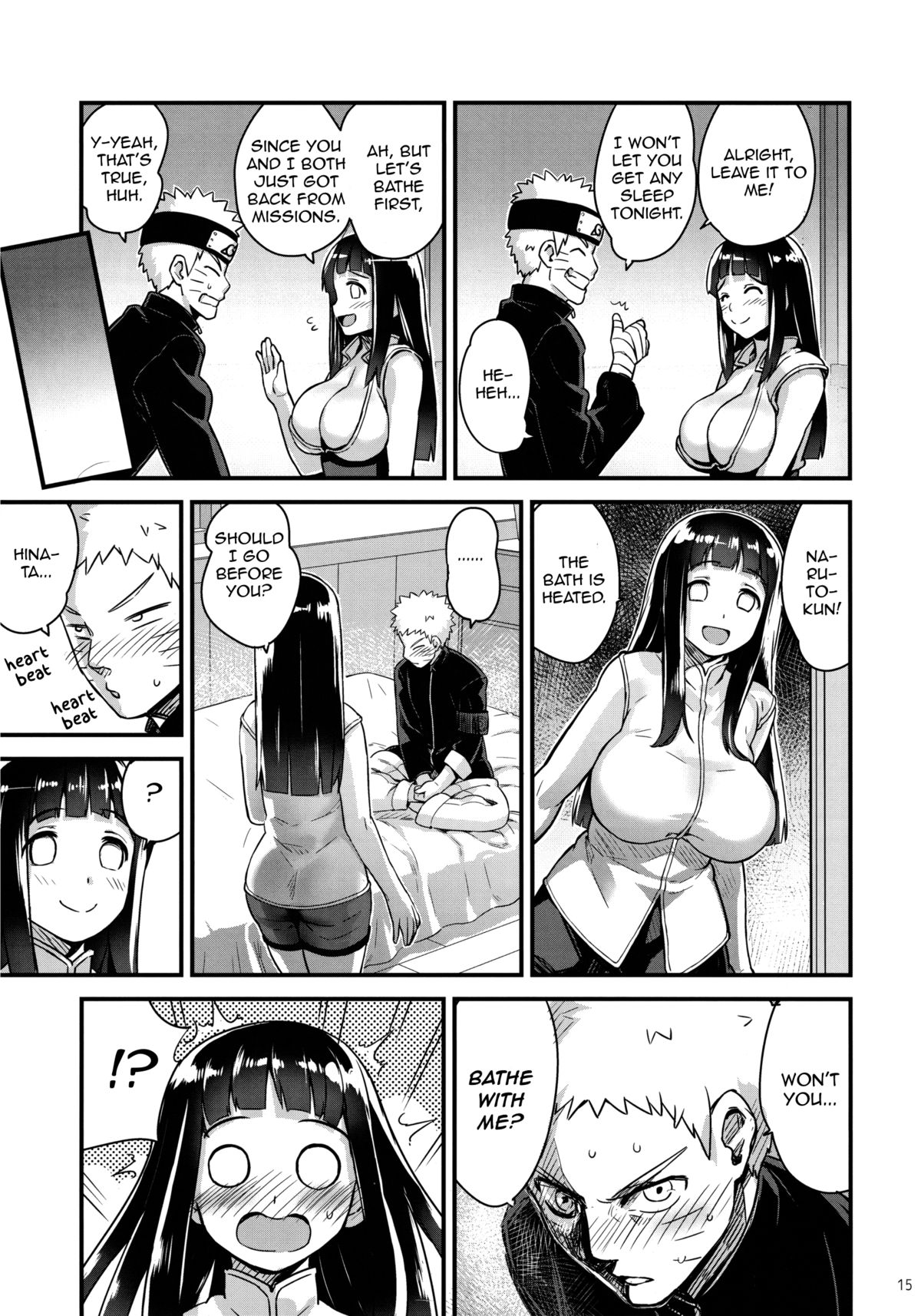 (C89) [774ハウス (774)] あったかうずまき 2 (NARUTO -ナルト-) [英訳]