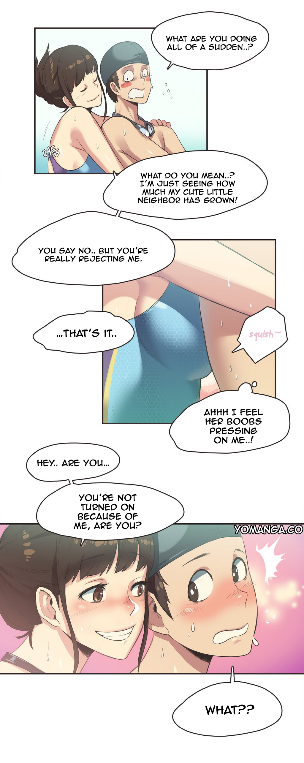 【ガマン】SportsGirl Ch.1-25（英語）（YoManga）（進行中）