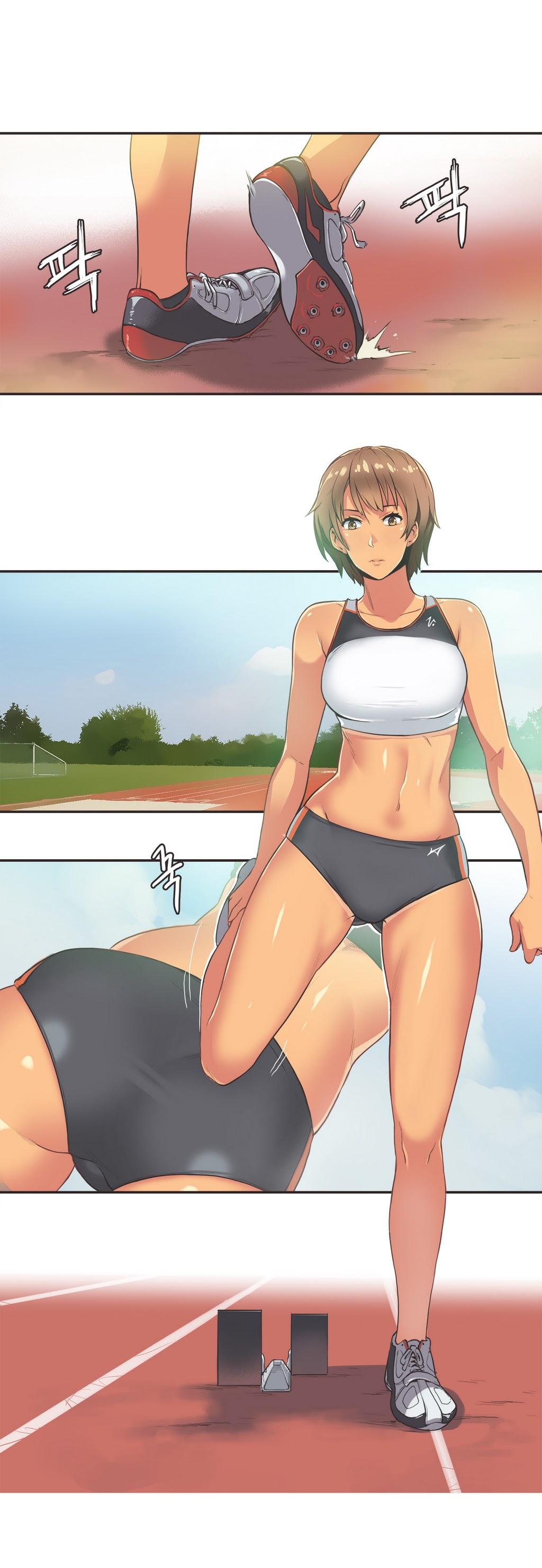 【ガマン】SportsGirl Ch.1-25（英語）（YoManga）（進行中）