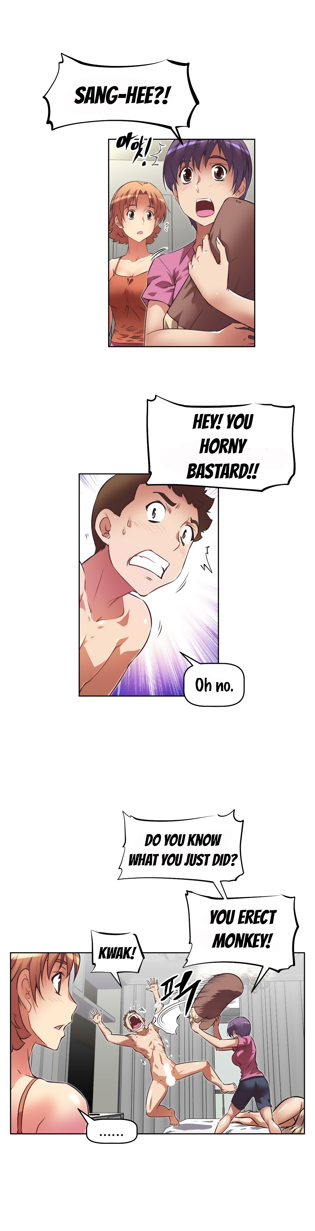 【ウォーリン】BrawlingGo Ch.0-18（英語）（YoManga）（進行中）