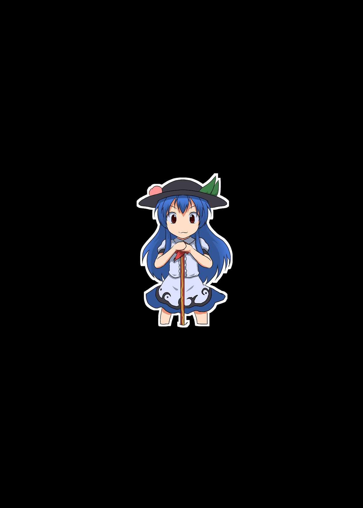 [あめしょー (三日月ネコ)] 東方TS物語～天子編～ (東方Project) [DL版]
