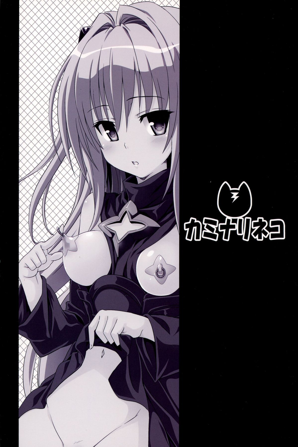 (C83) [カミナリネコ (えーたろー)] ヤミの闇。 (To LOVEる -とらぶる-) [中国翻訳]