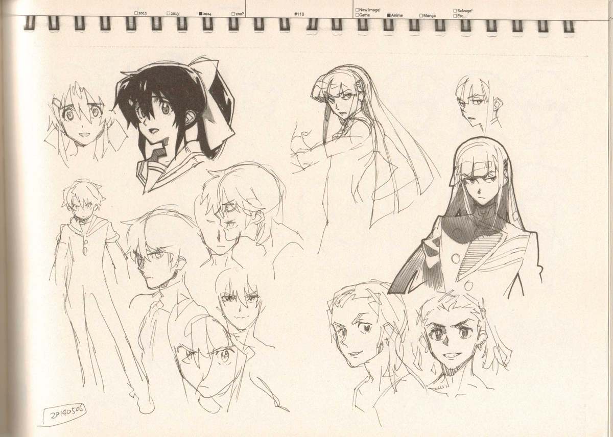 (C87) [刑法第60条 (主犯)] RaKuGaKi./Monochrome.[Vol:4] (よろず)