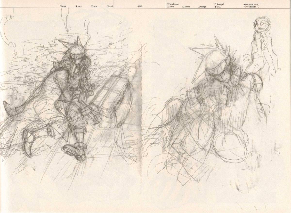 (C87) [刑法第60条 (主犯)] RaKuGaKi./Monochrome.[Vol:4] (よろず)