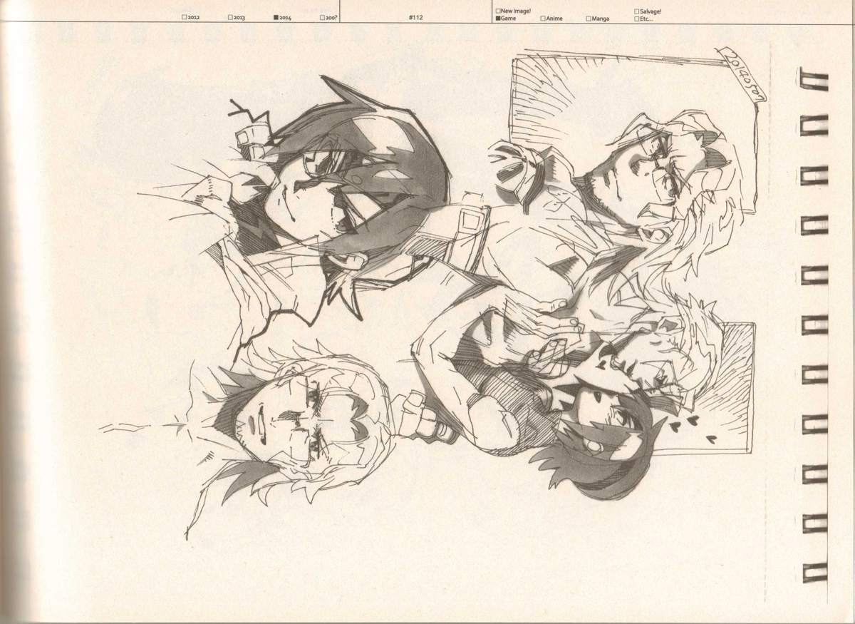 (C87) [刑法第60条 (主犯)] RaKuGaKi./Monochrome.[Vol:4] (よろず)