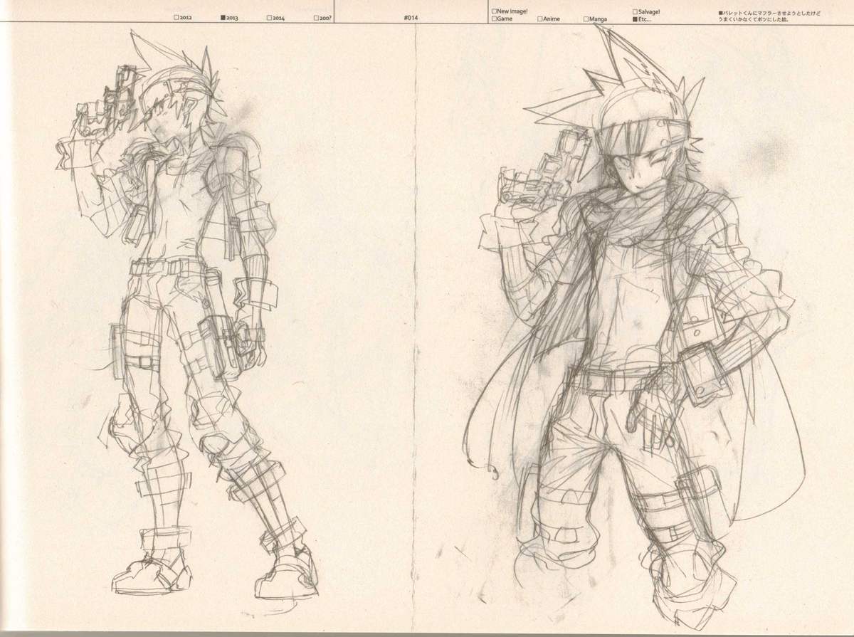 (C87) [刑法第60条 (主犯)] RaKuGaKi./Monochrome.[Vol:4] (よろず)