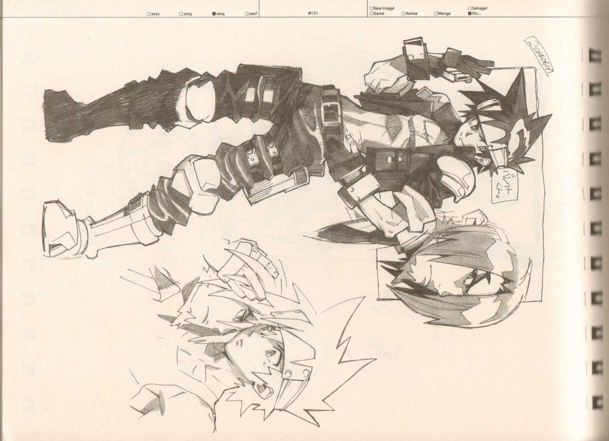 (C87) [刑法第60条 (主犯)] RaKuGaKi./Monochrome.[Vol:4] (よろず)