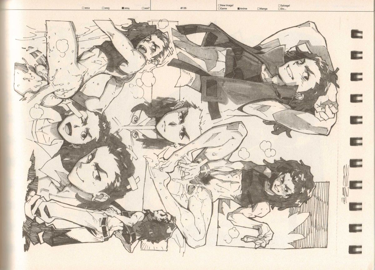 (C87) [刑法第60条 (主犯)] RaKuGaKi./Monochrome.[Vol:4] (よろず)