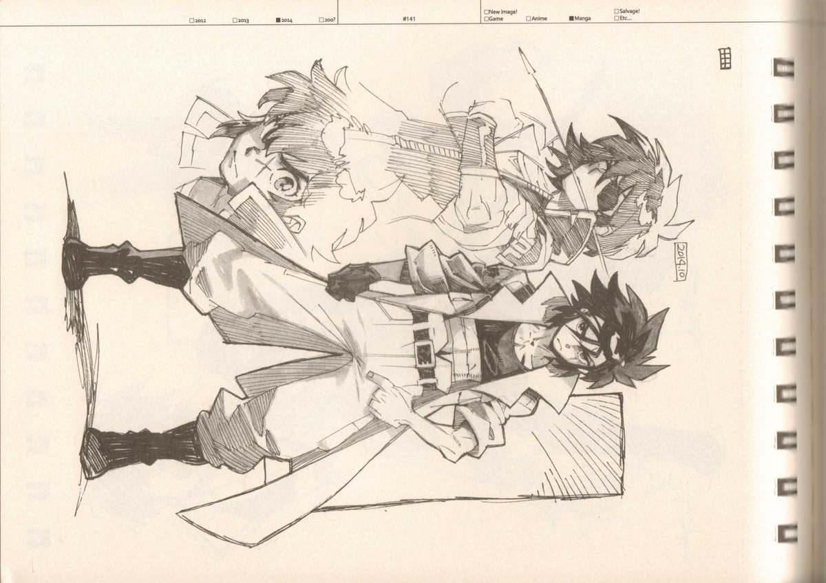 (C87) [刑法第60条 (主犯)] RaKuGaKi./Monochrome.[Vol:4] (よろず)