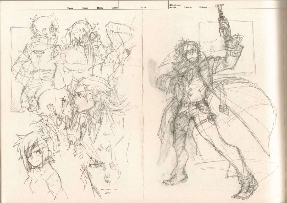 (C87) [刑法第60条 (主犯)] RaKuGaKi./Monochrome.[Vol:4] (よろず)