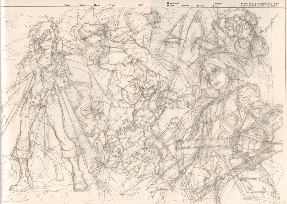 (C87) [刑法第60条 (主犯)] RaKuGaKi./Monochrome.[Vol:4] (よろず)