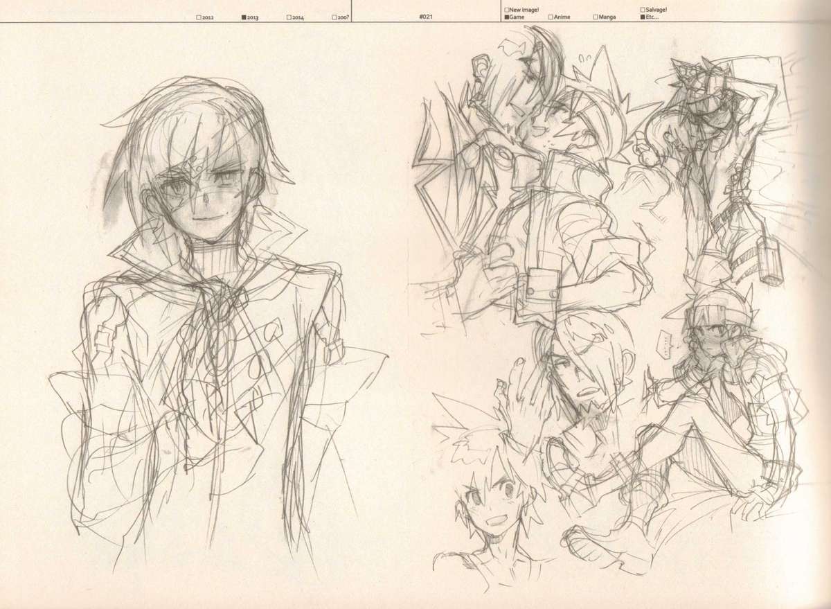 (C87) [刑法第60条 (主犯)] RaKuGaKi./Monochrome.[Vol:4] (よろず)